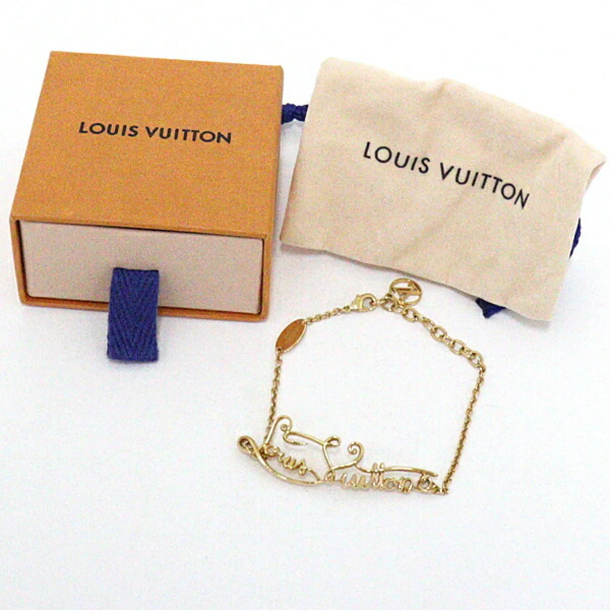 Pre-Owned Louis Vuitton Brasserie My  Affair  Gold (Good)