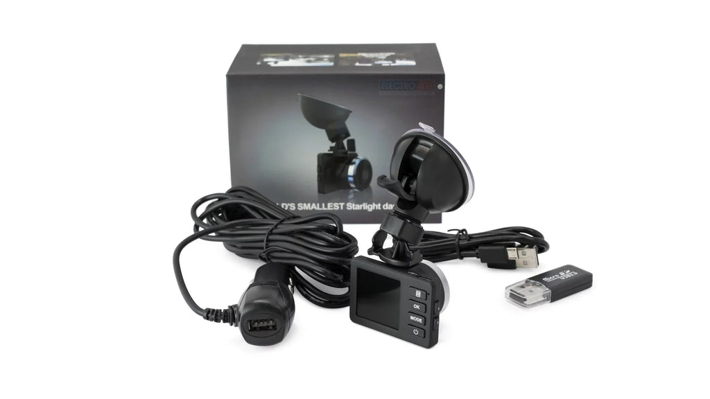 Car Security Camera 6 Hours Continuous Recording &  Video