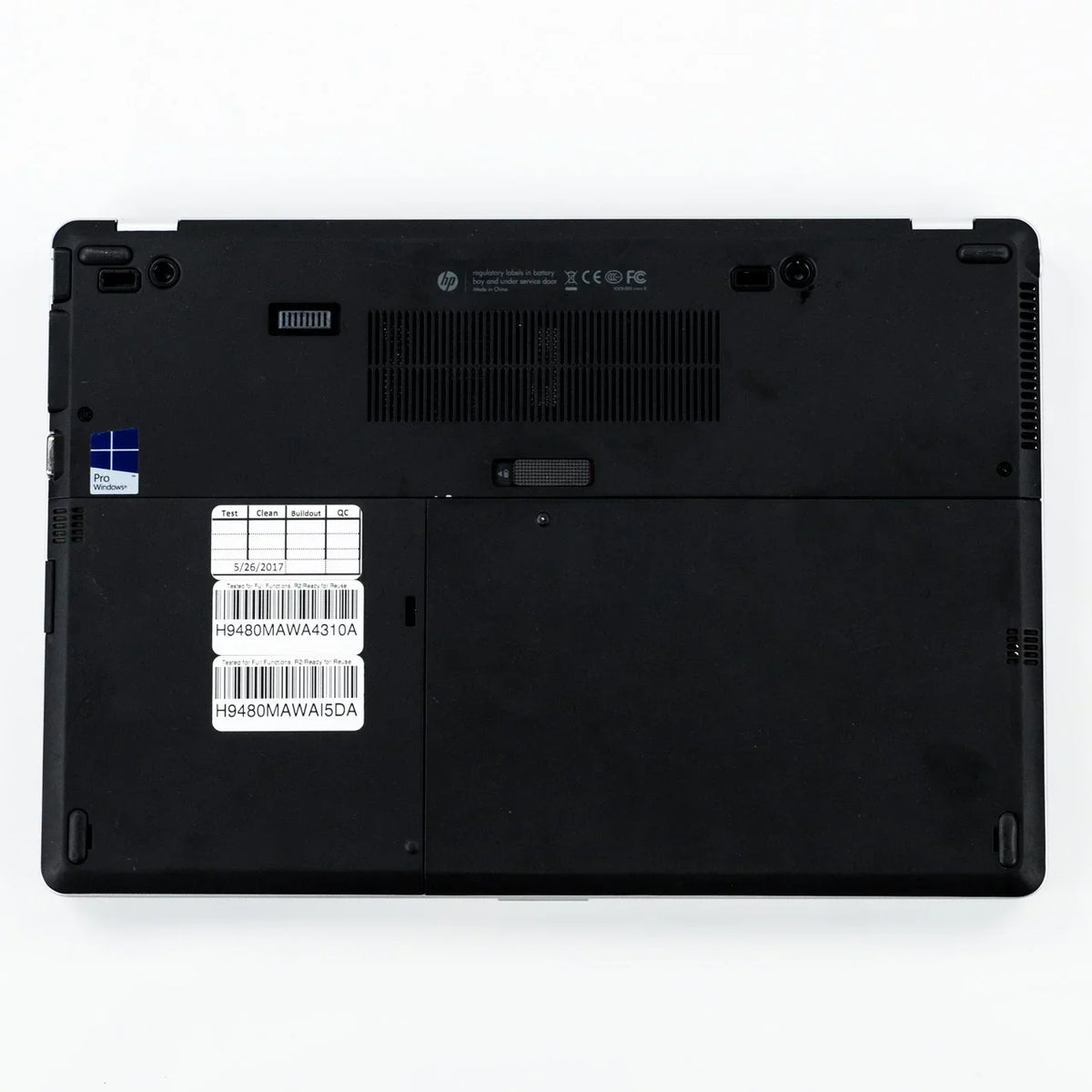 Used  EliteBook Folio 9480m Laptop i5 Dual-Core 16GB 500GB Win 10 Pro  v.