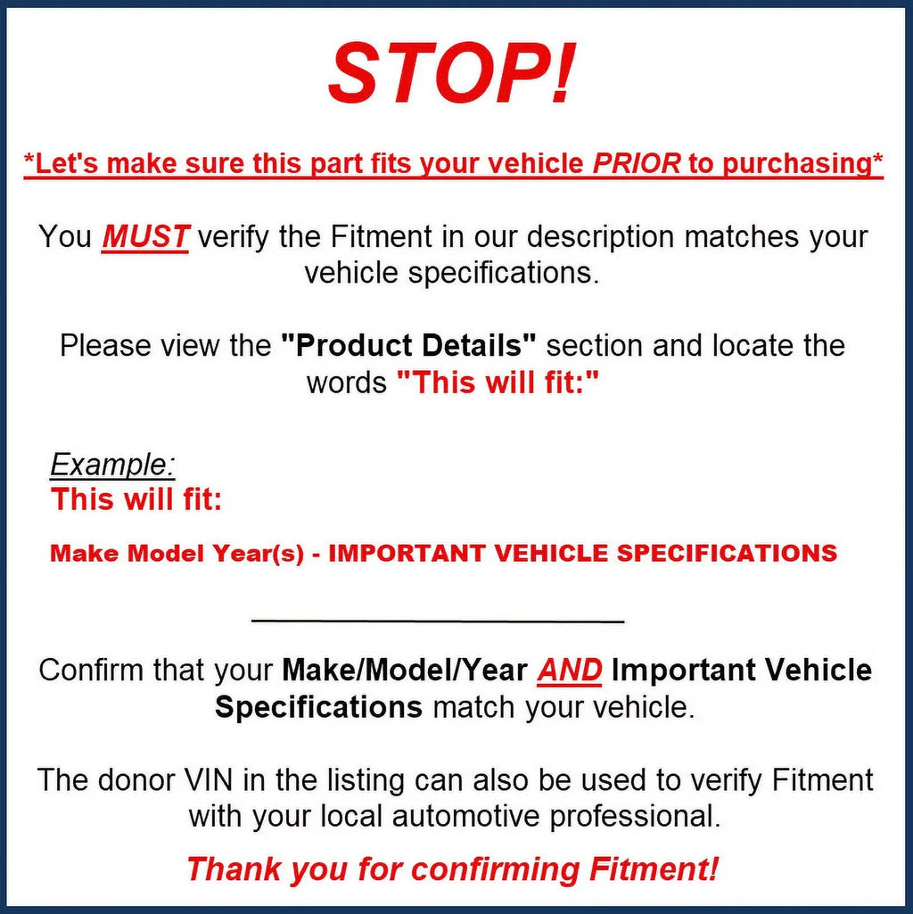 Pre-Owned 22 Honda  Rear View Backup Camera   (Good)