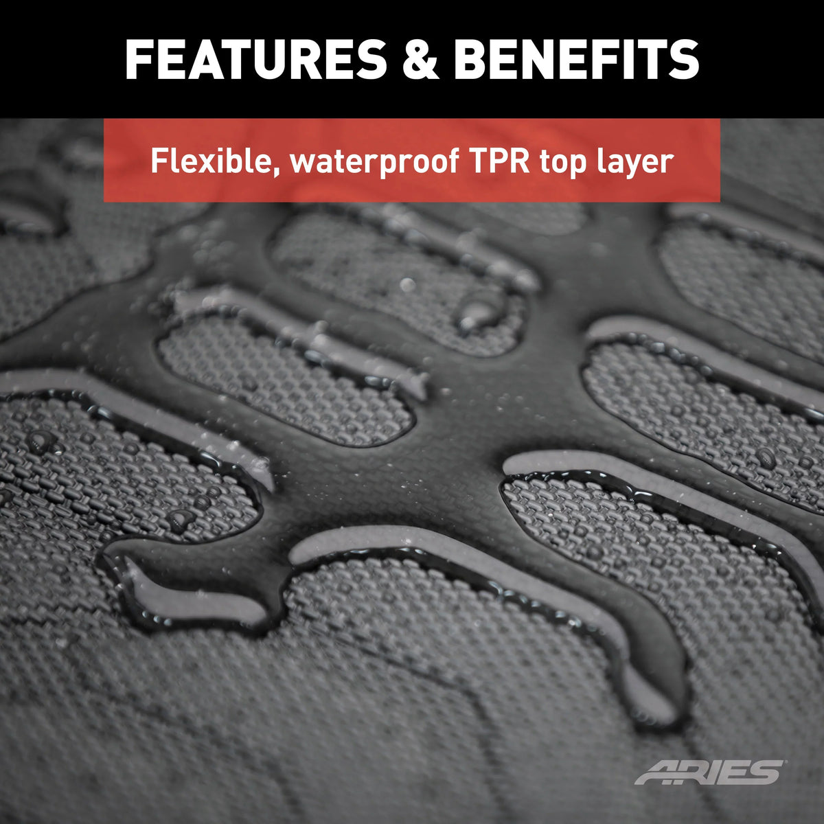 StyleGuard  Black Custom Floor Liners, Select Jeep Renegade, 1st Row Only