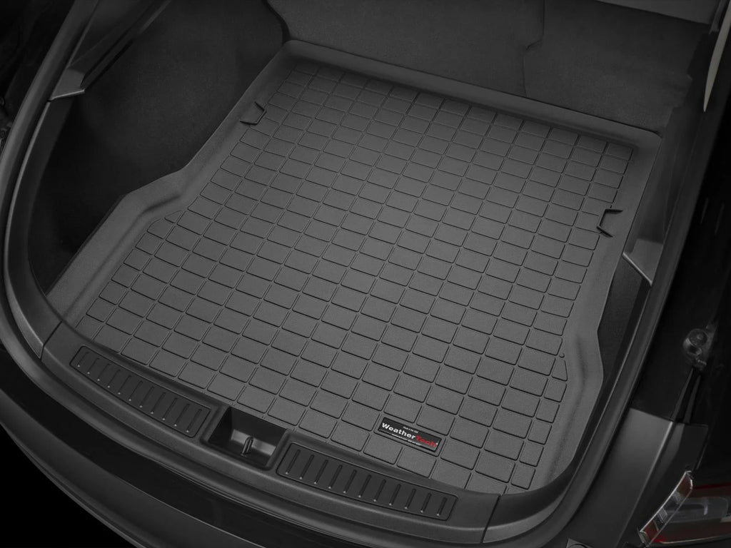 WeatherTech Cargo Trunk Liner with Bumper Protector fit with 2009-2014 Nissan Murano - Behind 2nd Row Seating With Bumper Protector, Black