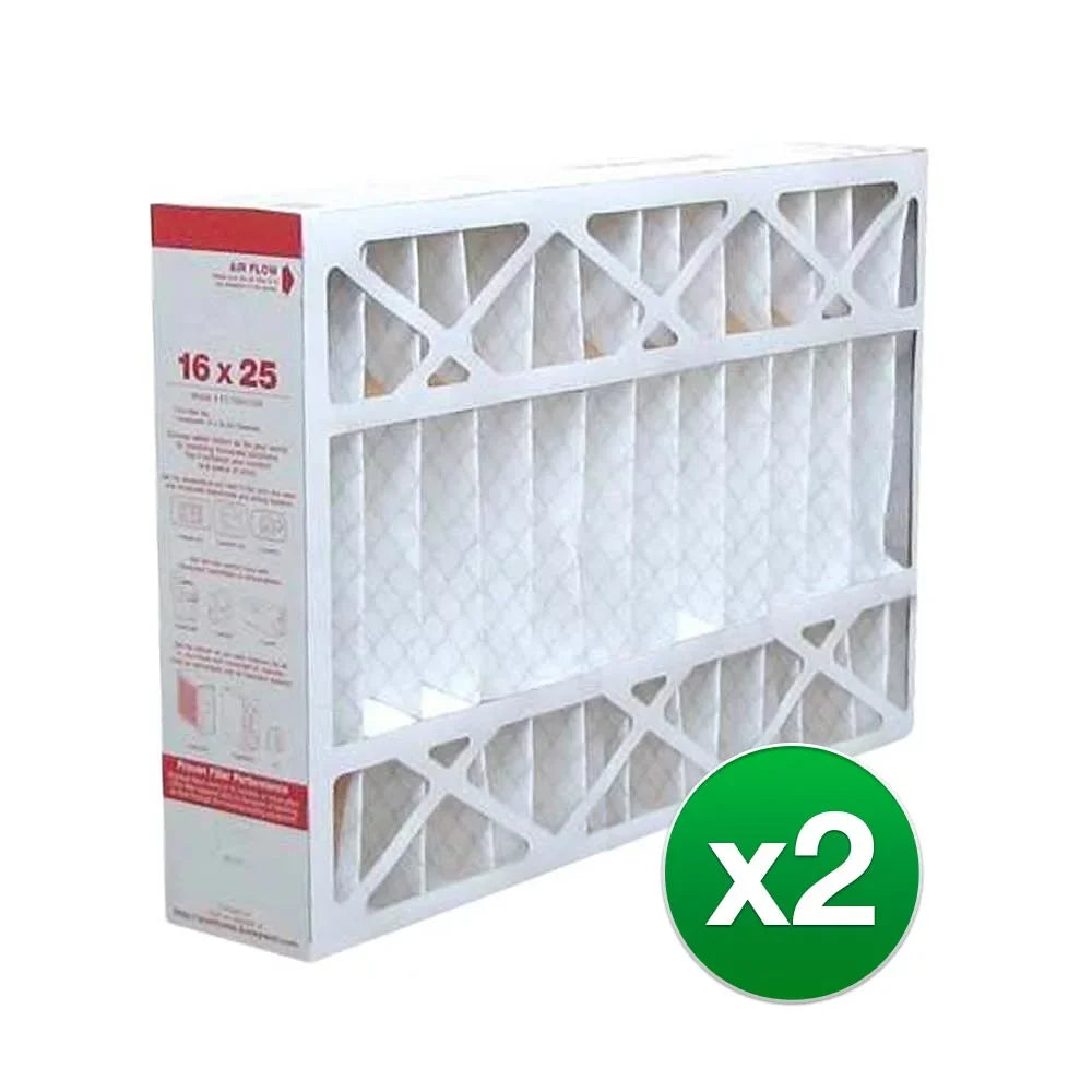 For Honeywell  16x25x4 Air Cleaner Filter -  11 (2 Pack)