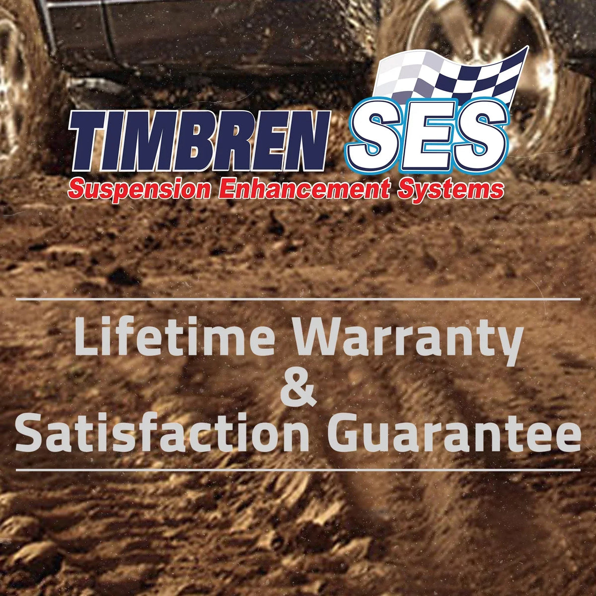 Timbren  Suspension Enhancement System for 1997-2003 Ford  4WD Front