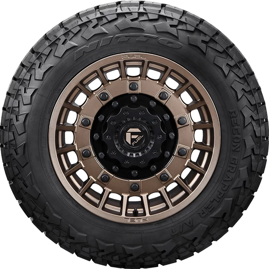 2 New Nitto Recon Grappler / All-Terrain Tire - 33X12.50R17 124R