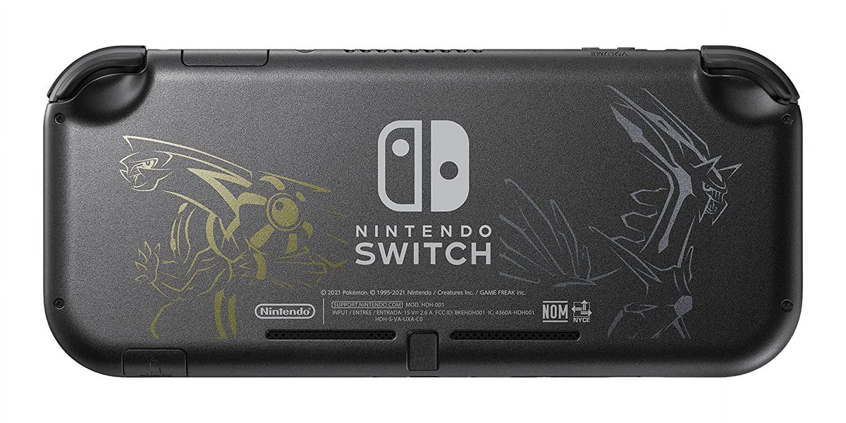 Nintendo Switch Lite Dialga & Palkia Edition + 32GB Memory Card Bundle