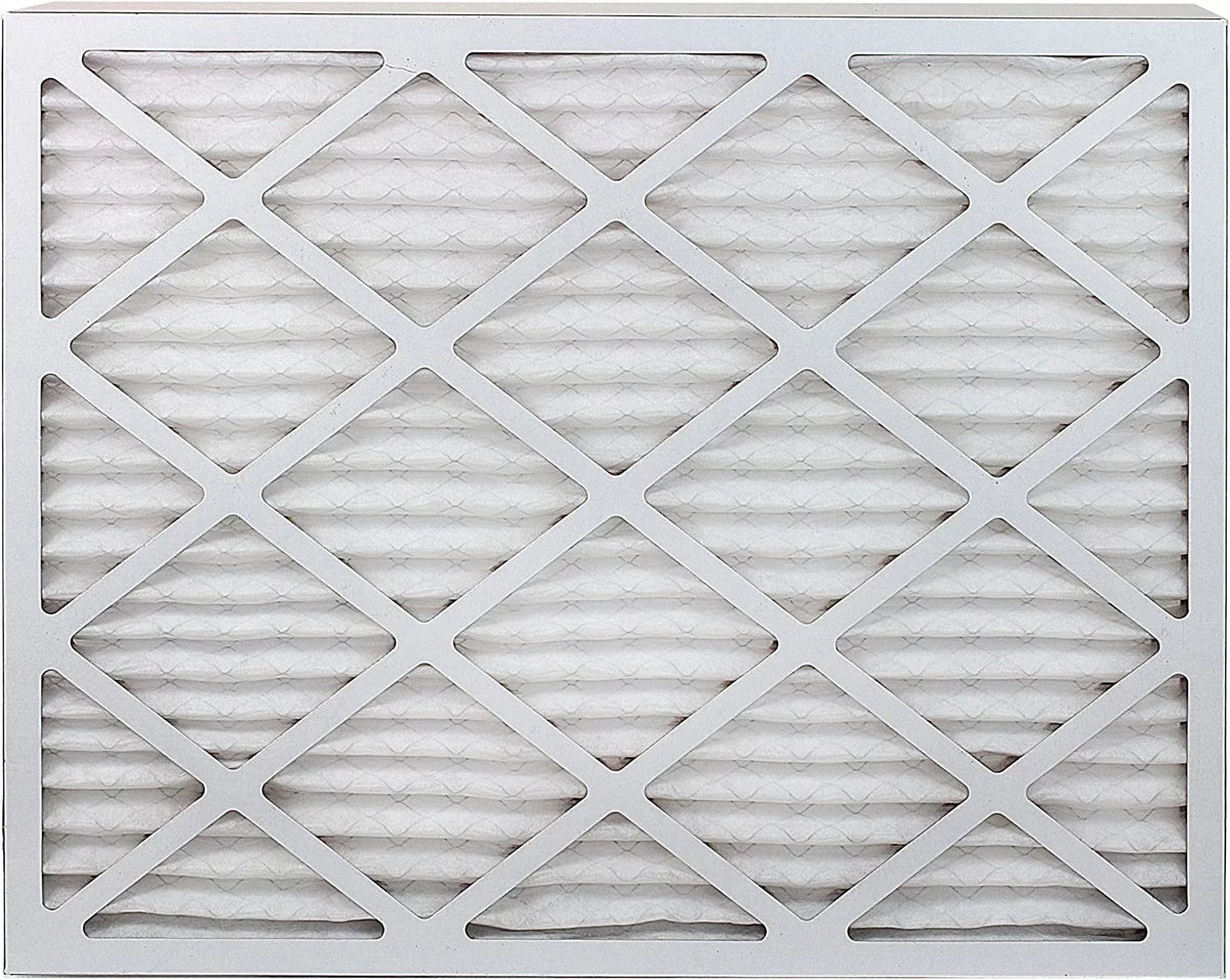 Filterbuy 19x20x1  8 Pleated   Furnace Air Filters (6-Pack)