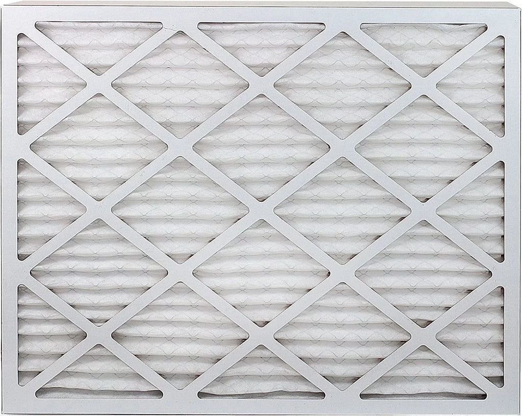 Filterbuy 24x25x1  8 Pleated   Furnace Air Filters (2-Pack)
