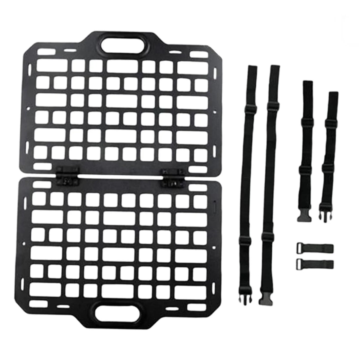 Auto Seat Back Organizer Modular Storage Molle Panel Car Seatback Hanging Plate Auto Seat Panel for Automotive Truck Parts