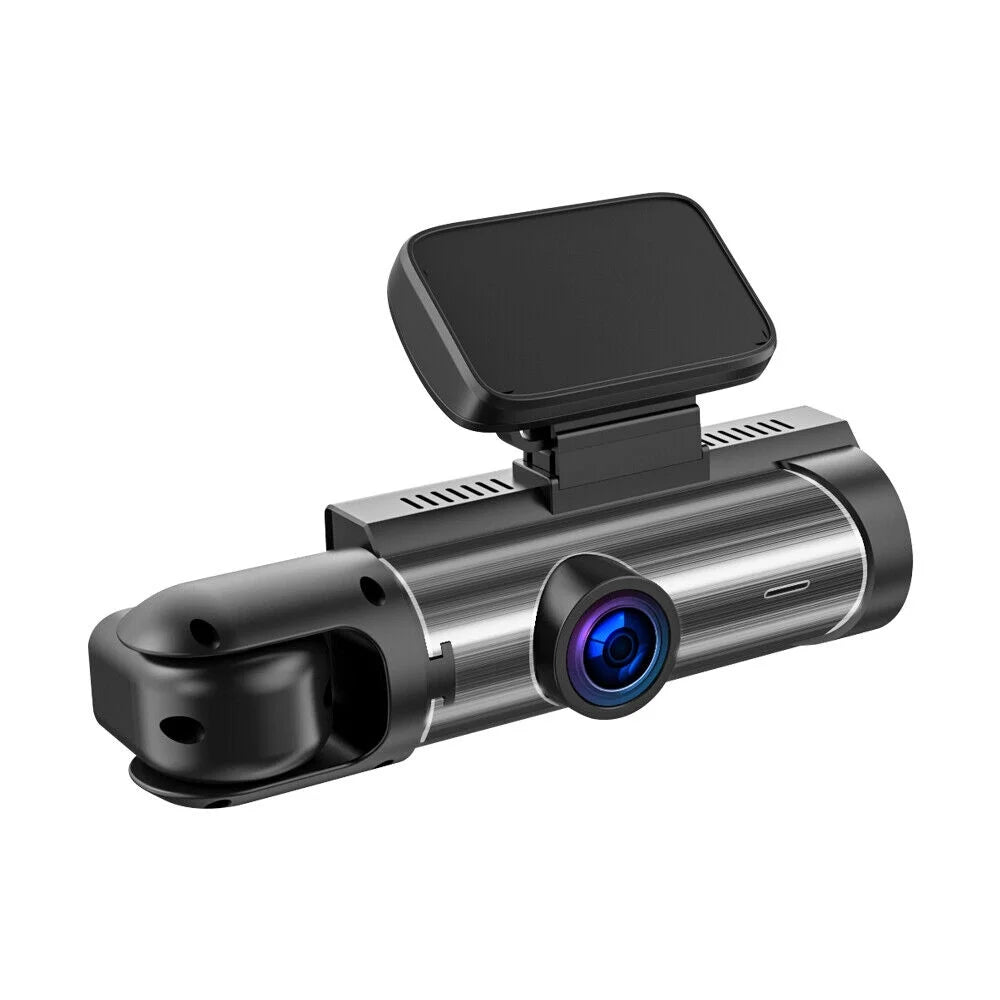 Jahyshow Dual Lens Car  Dash Cam Video Recorder -Sensor 1080P Front w/ Inside Camera