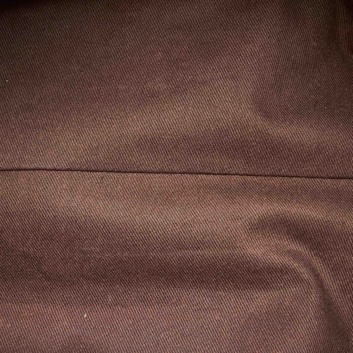 Pre-Owned Authenticated Celine Macadam Handbag Canvas Fabric Brown Top HandleBag Women (Good)